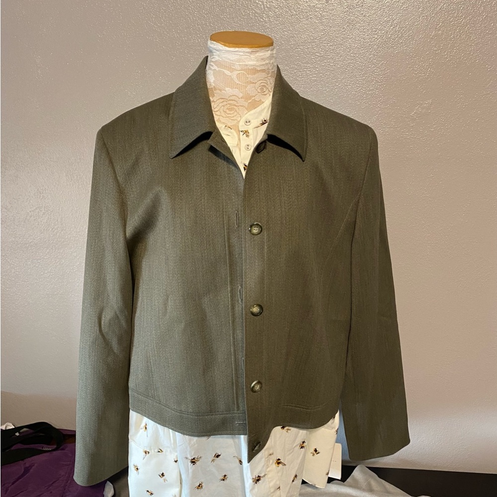 Vintage wool Valerie separates  jacket size 14